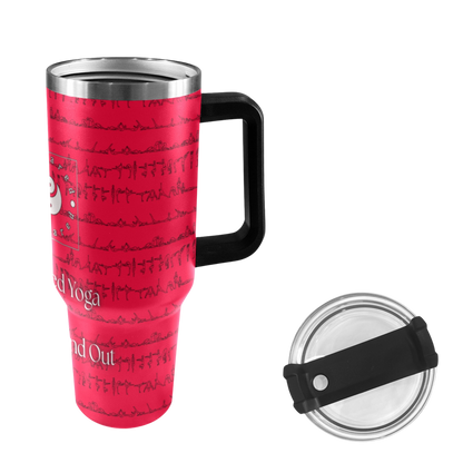 Bikram Series - iSquared Tumbler 40 Oz