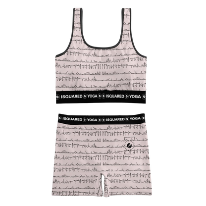 Bikram Pastel - iSquared Yoga Set