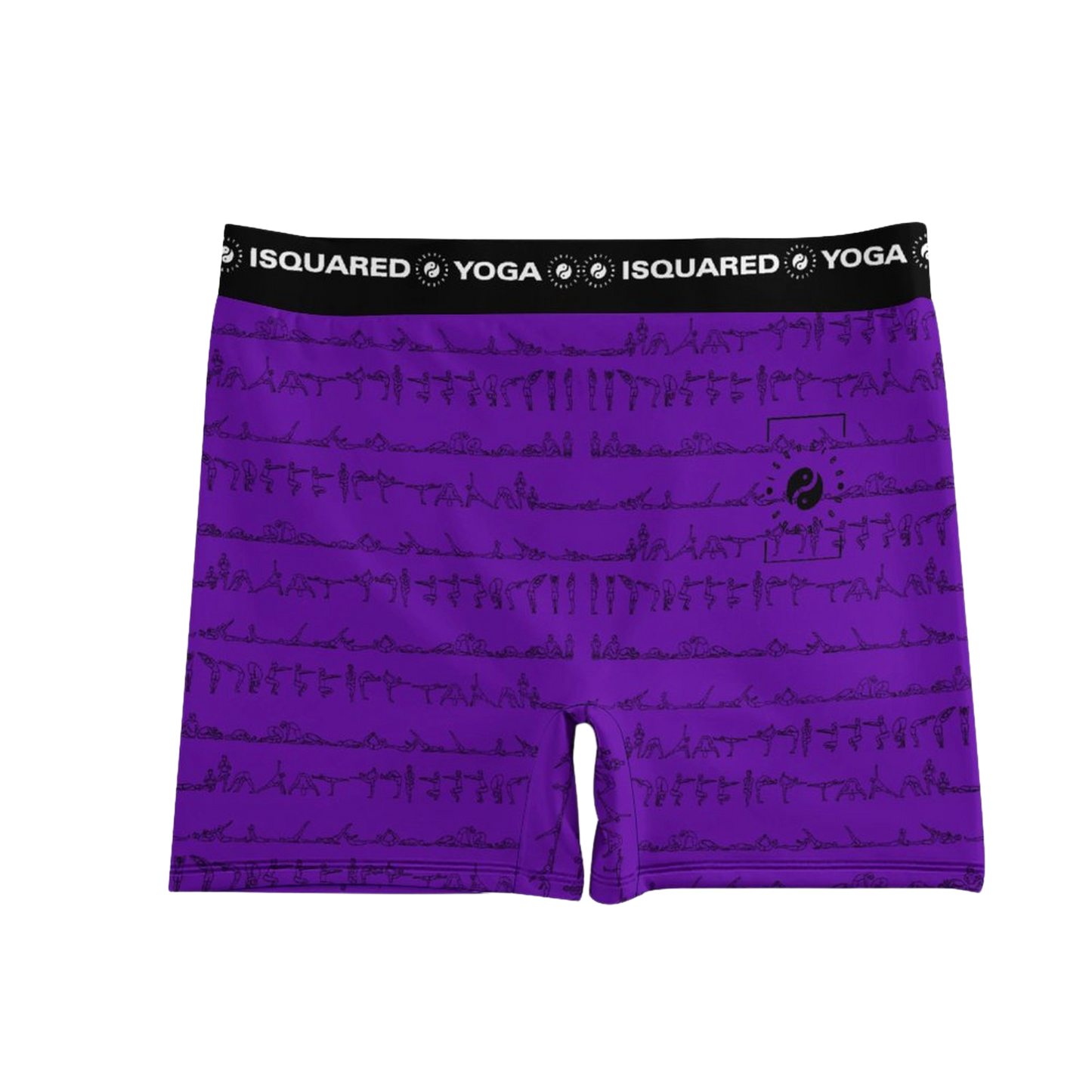 Bikram Series - iSquared Yoga Shorts