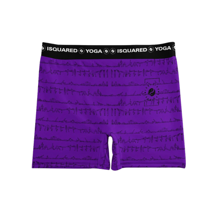 Bikram Series - iSquared Yoga Shorts