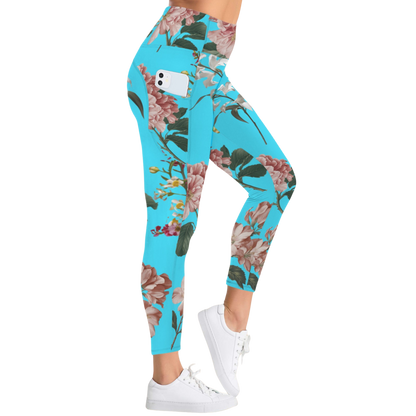 Botanicals - iSquared Pocket Leggings