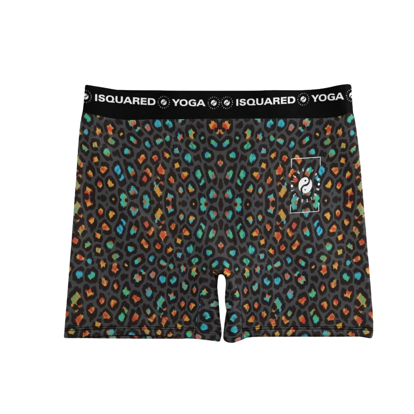Wild Leopards - iSquared Yoga Shorts