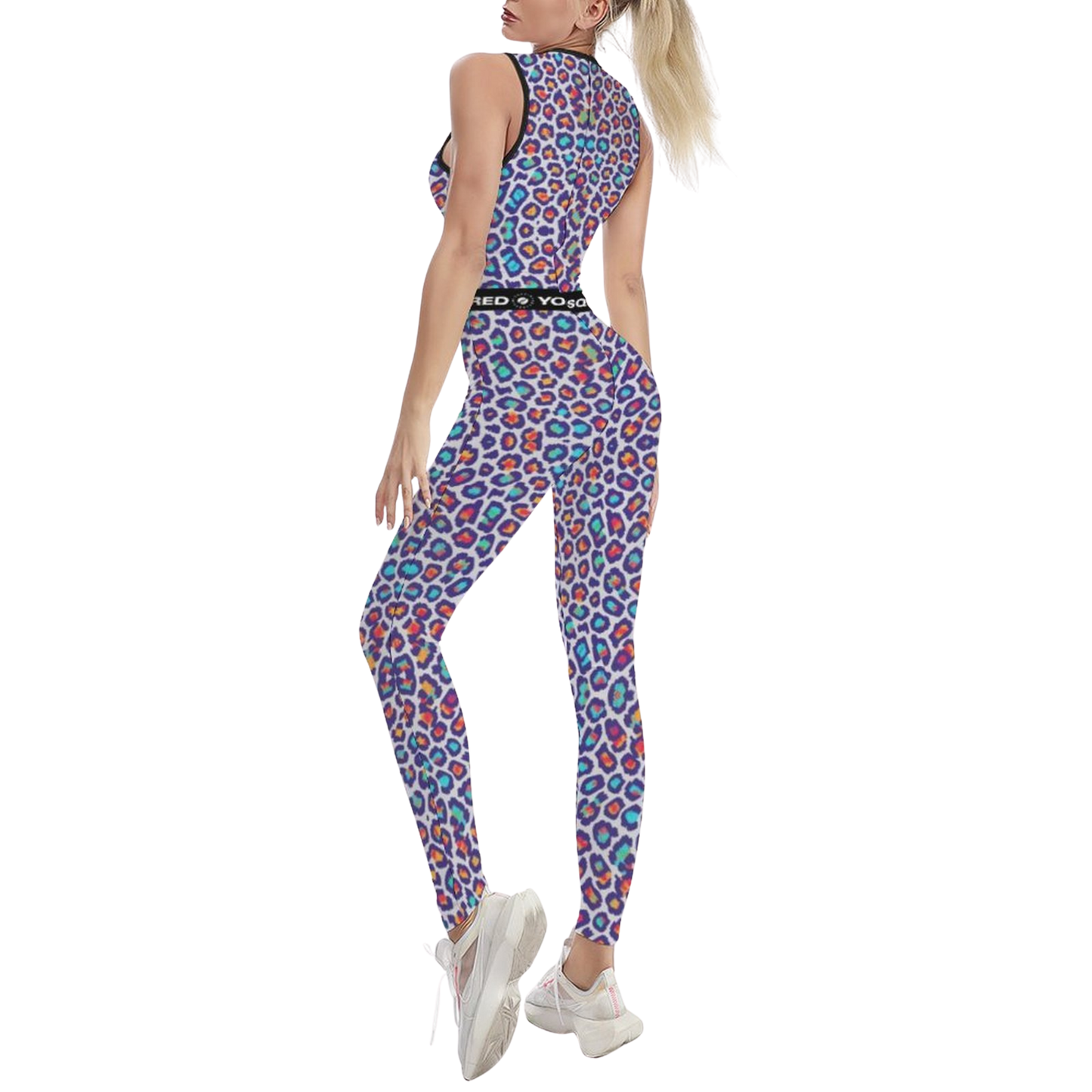 Wild Leopards - iSquared Jumpsuit