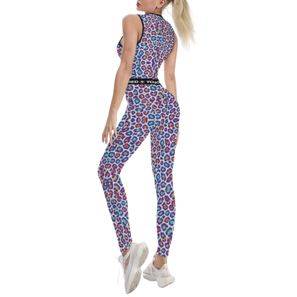 Wild Leopards - iSquared Jumpsuit