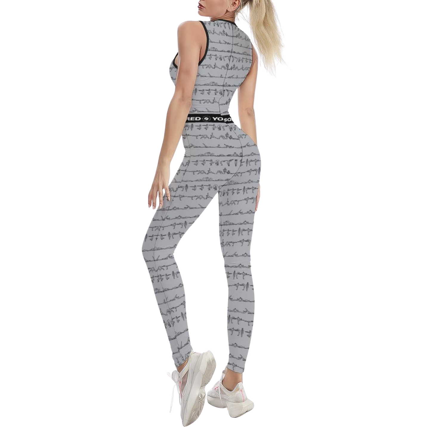 Bikram Pastel - iSquared Jumpsuit