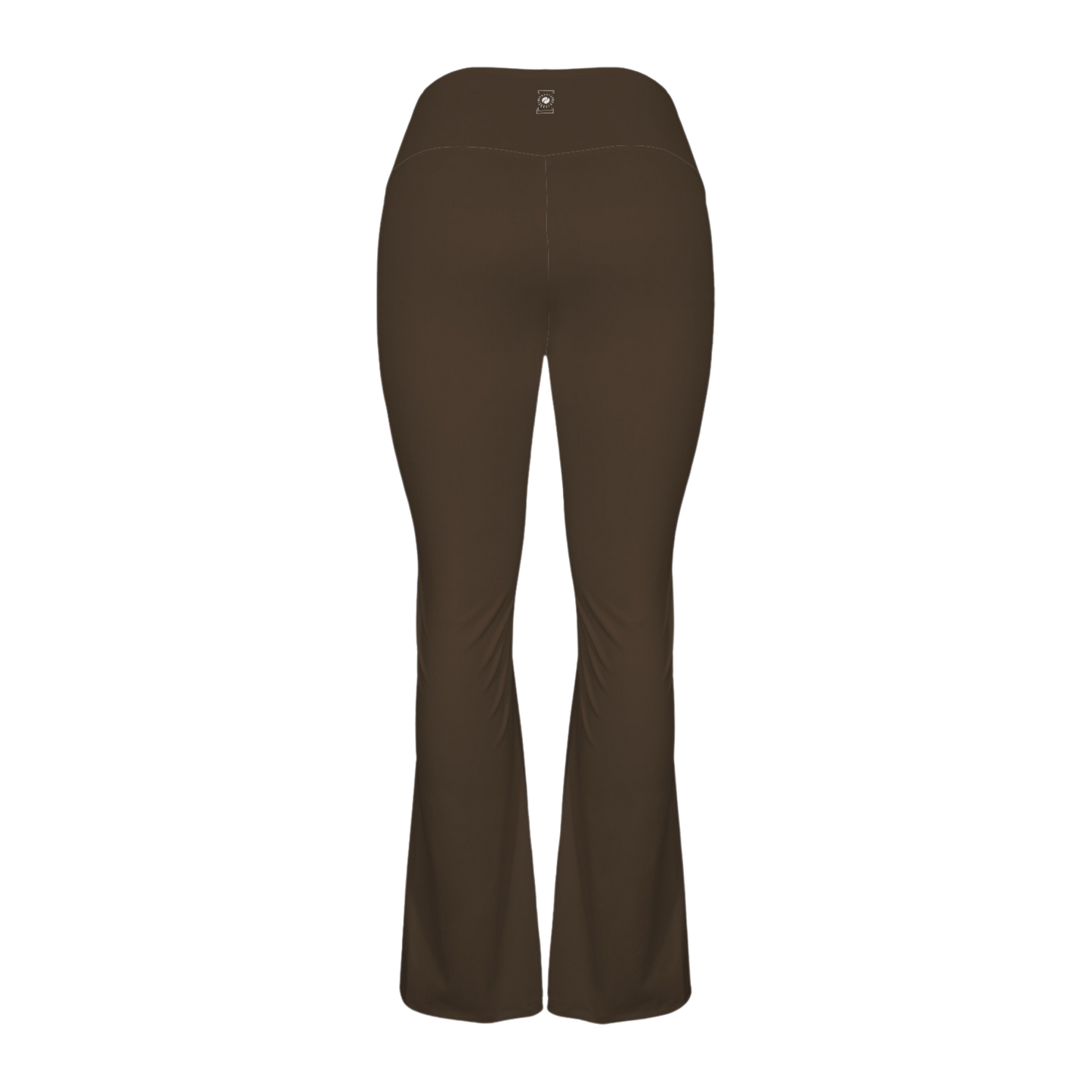 Pure Palette - Cross Waisted Flair Leggings