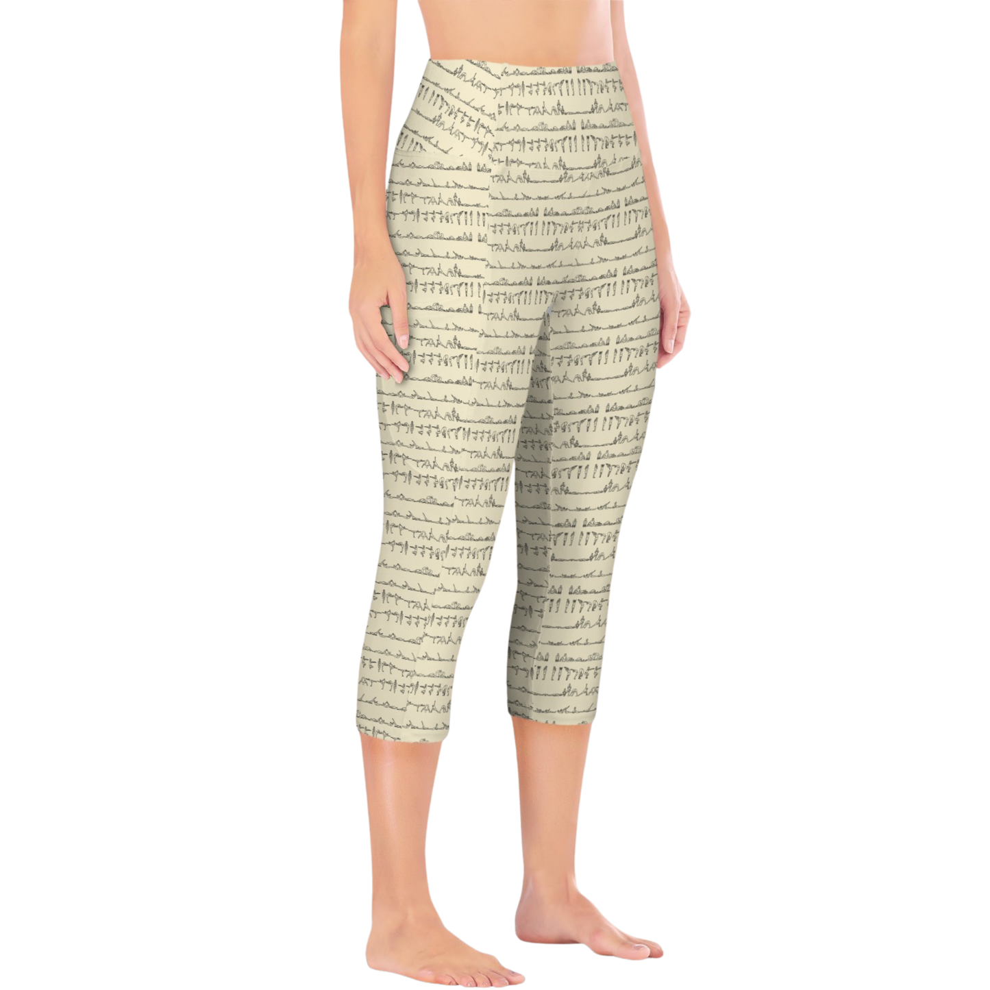 Bikram Pastel - iSquared Pocket Capri