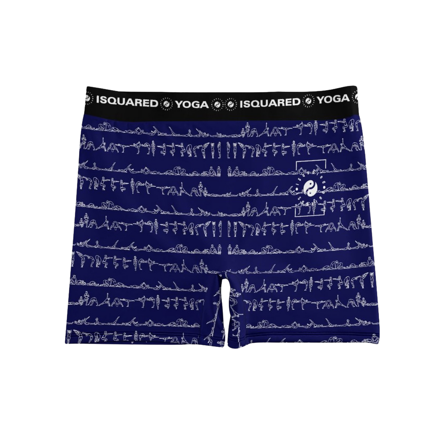 Bikram Ember - iSquared Yoga Shorts