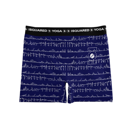 Bikram Ember - iSquared Yoga Shorts