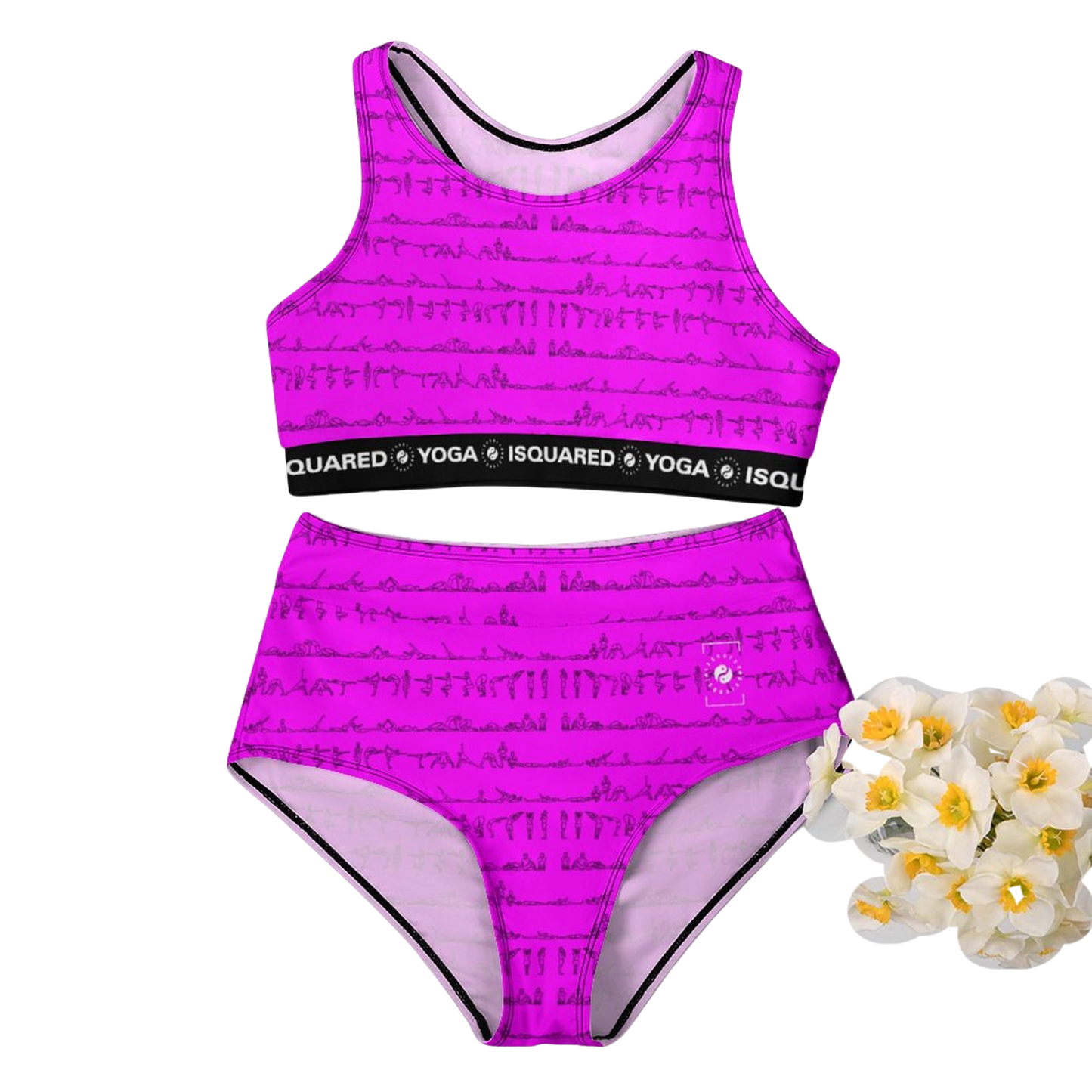 Bikram Series - Hot Yoga Bikini Set
