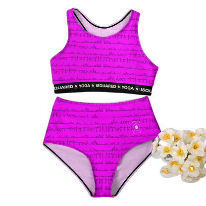 Bikram Series - Hot Yoga Bikini Set