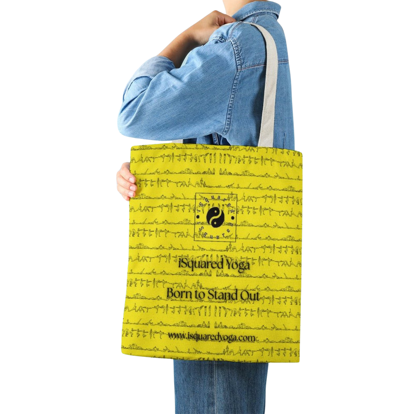 Bikram Series - iSquared Tote Bag