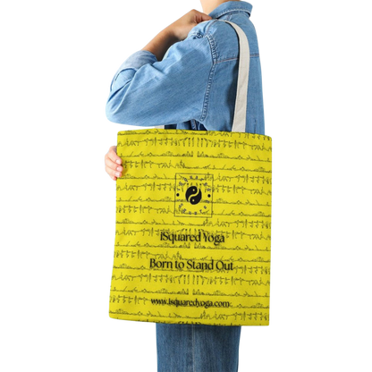 Bikram Series - iSquared Tote Bag