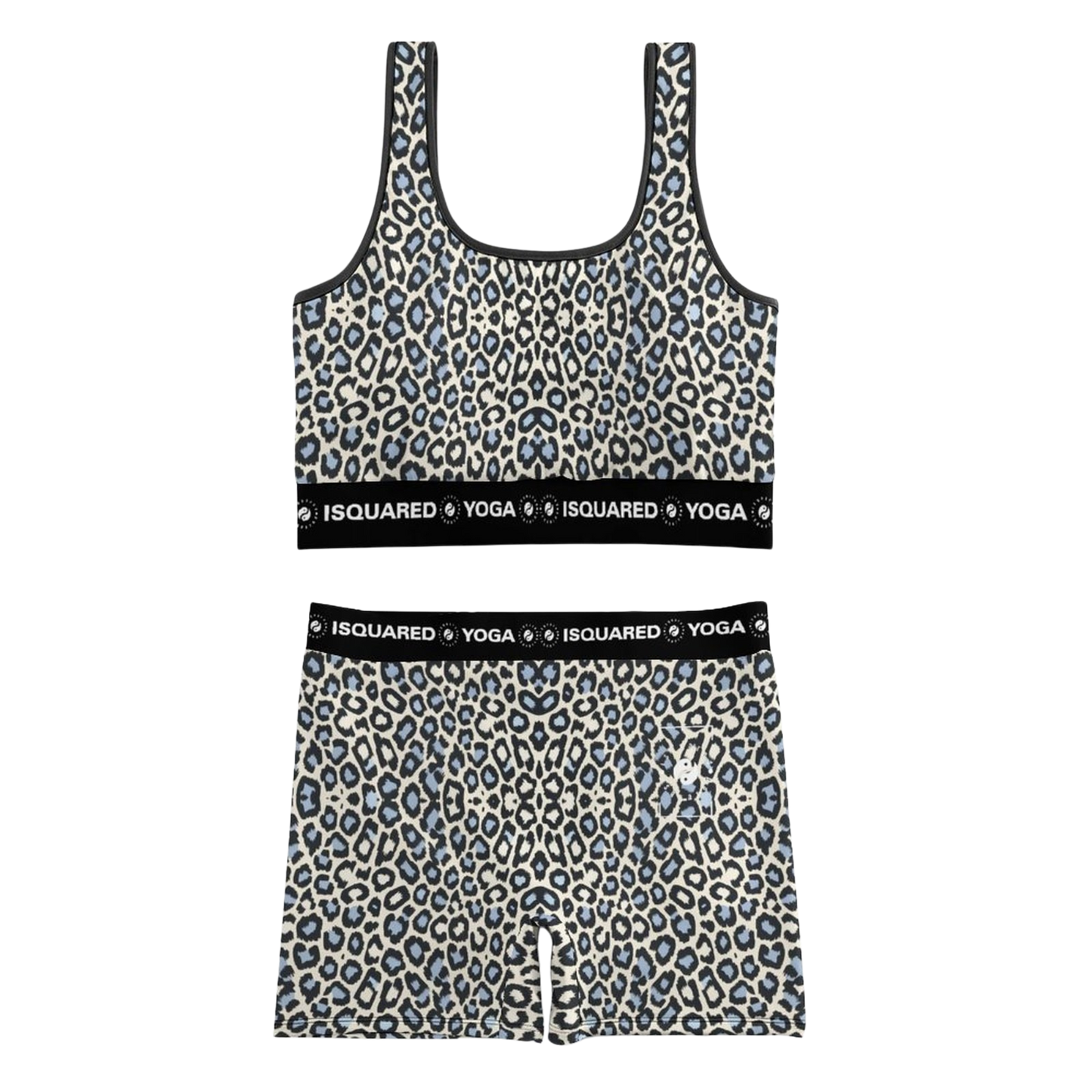 Wild Leopards - iSquared Yoga Set