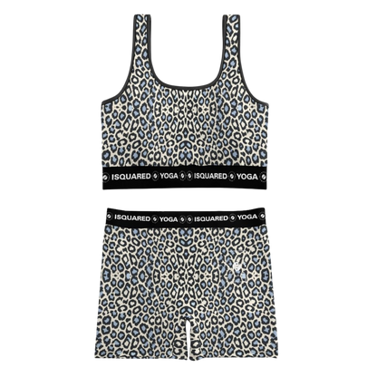 Wild Leopards - iSquared Yoga Set