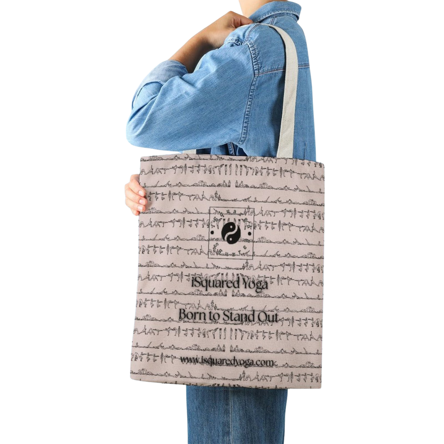 Bikram Pastel - iSquared Tote Bag