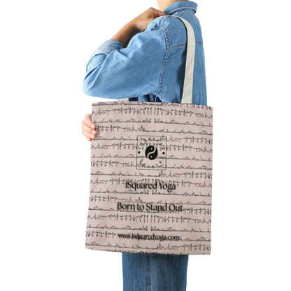 Bikram Pastel - iSquared Tote Bag