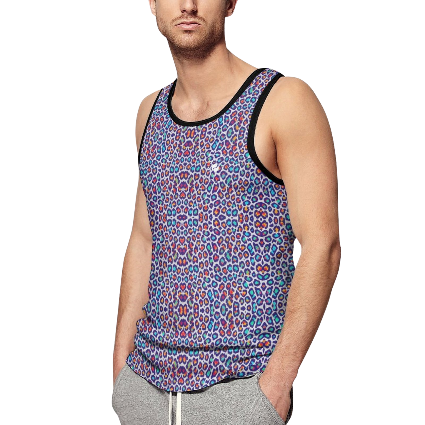 Wild Leopards - iSquared Tank Top