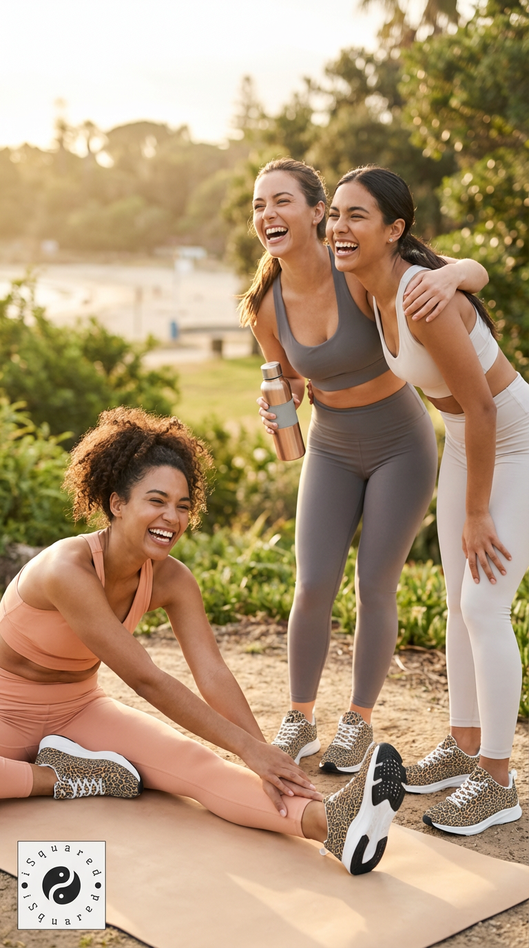 Wild Leopards - iSquared Women Runners