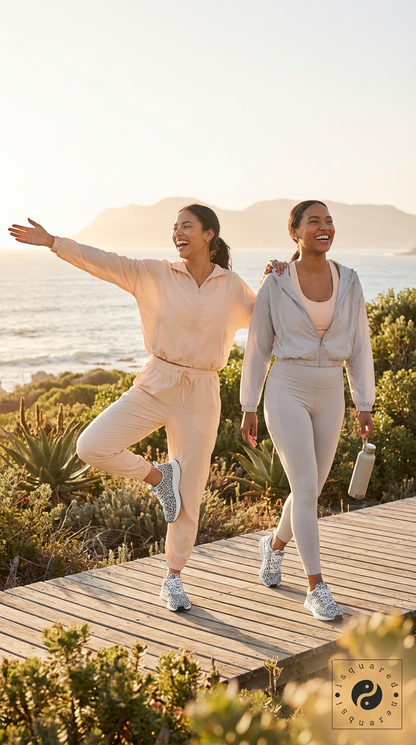 Wild Leopards - iSquared Women Runners