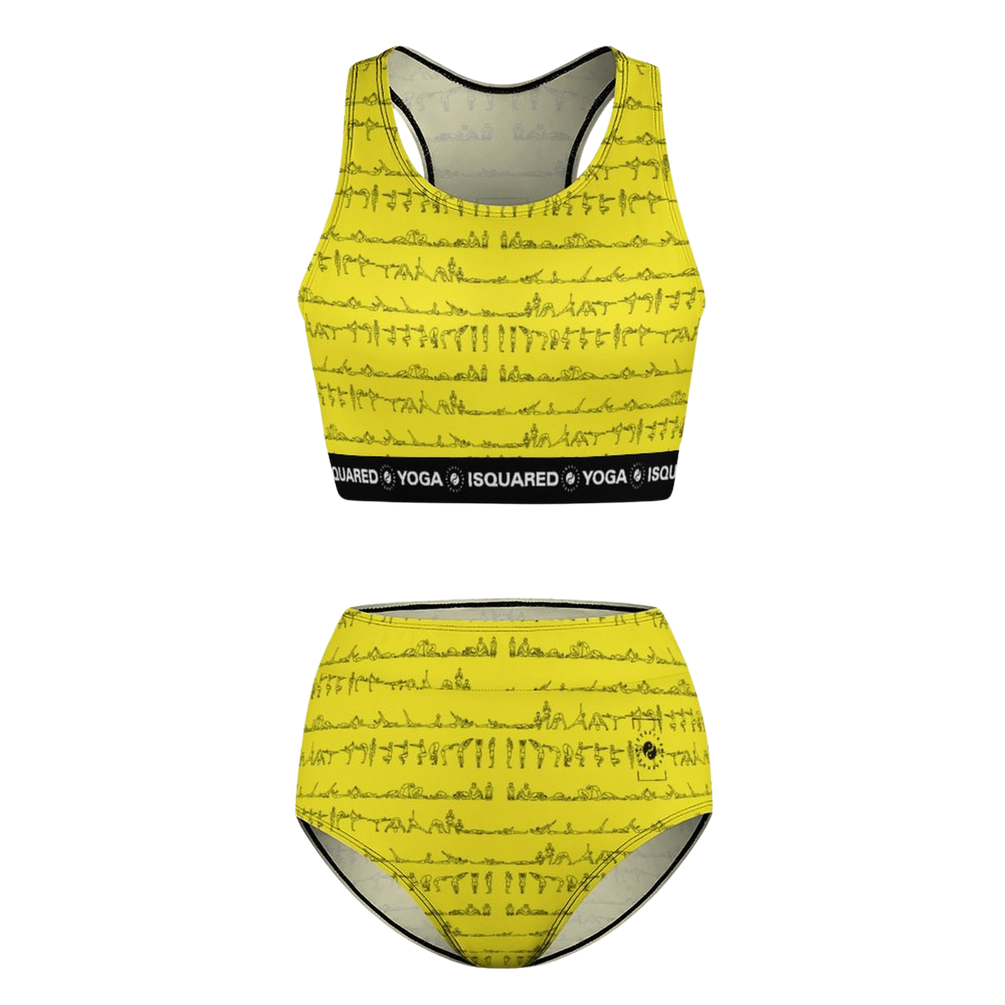 Bikram Series - Hot Yoga Bikini Set