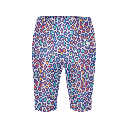 Wild Leopard - iSquared Maureen Shorts