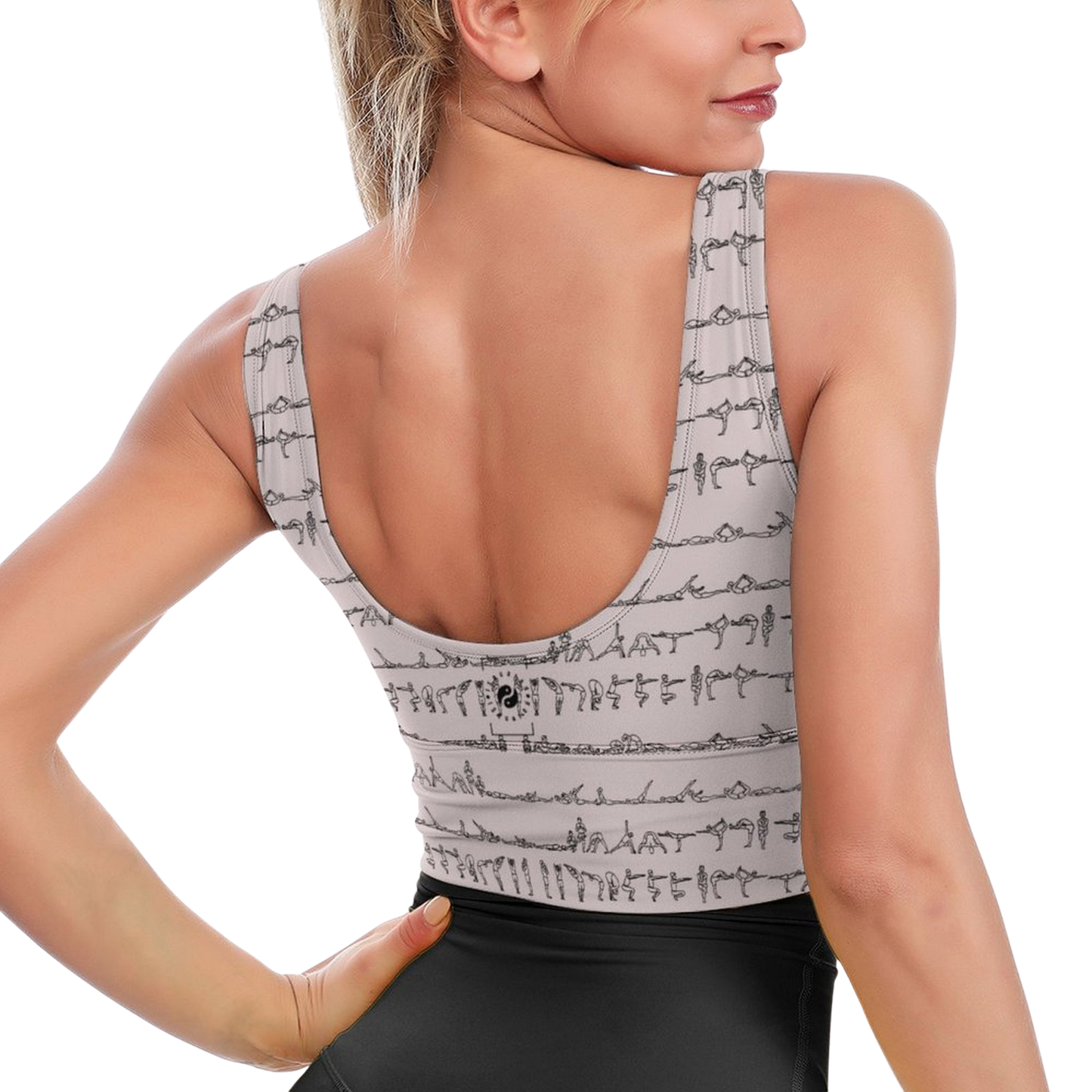 Bikram Pastel - iSquared Crop Top