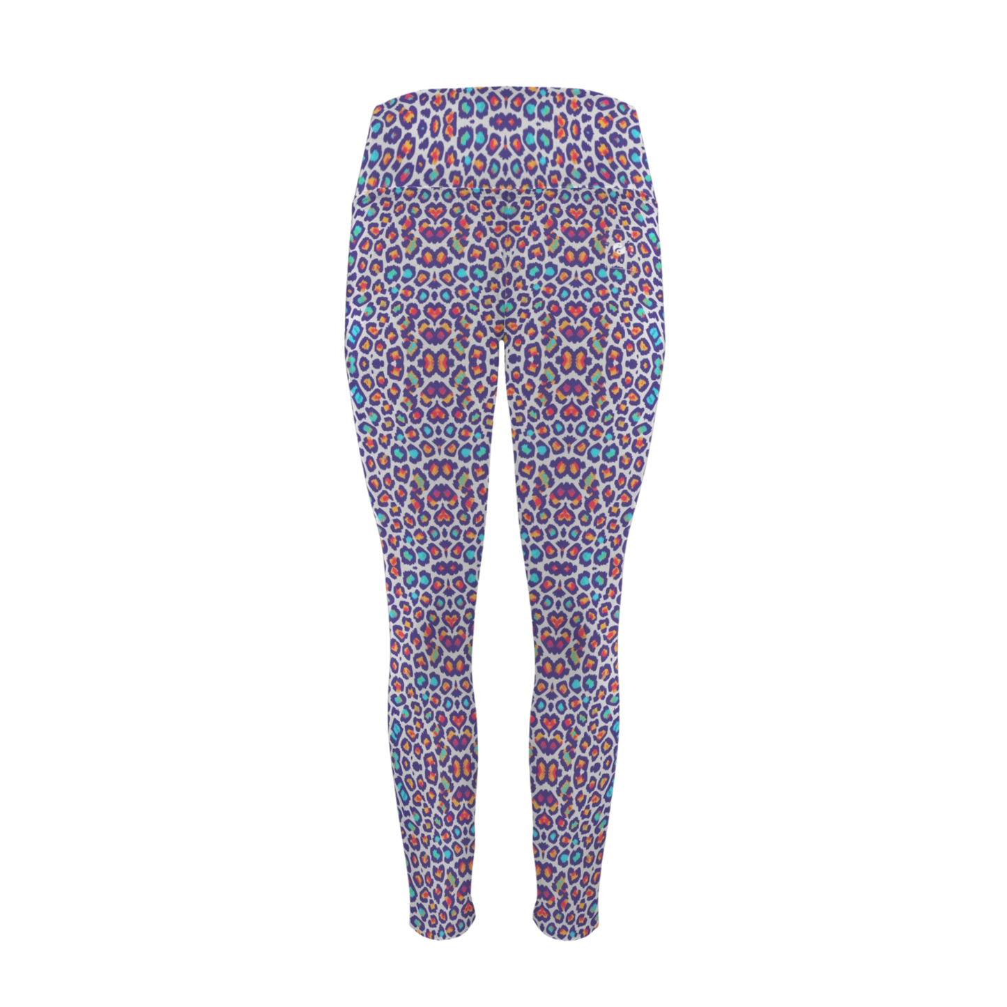 Wild Leopards - iSquared Pocket Leggings