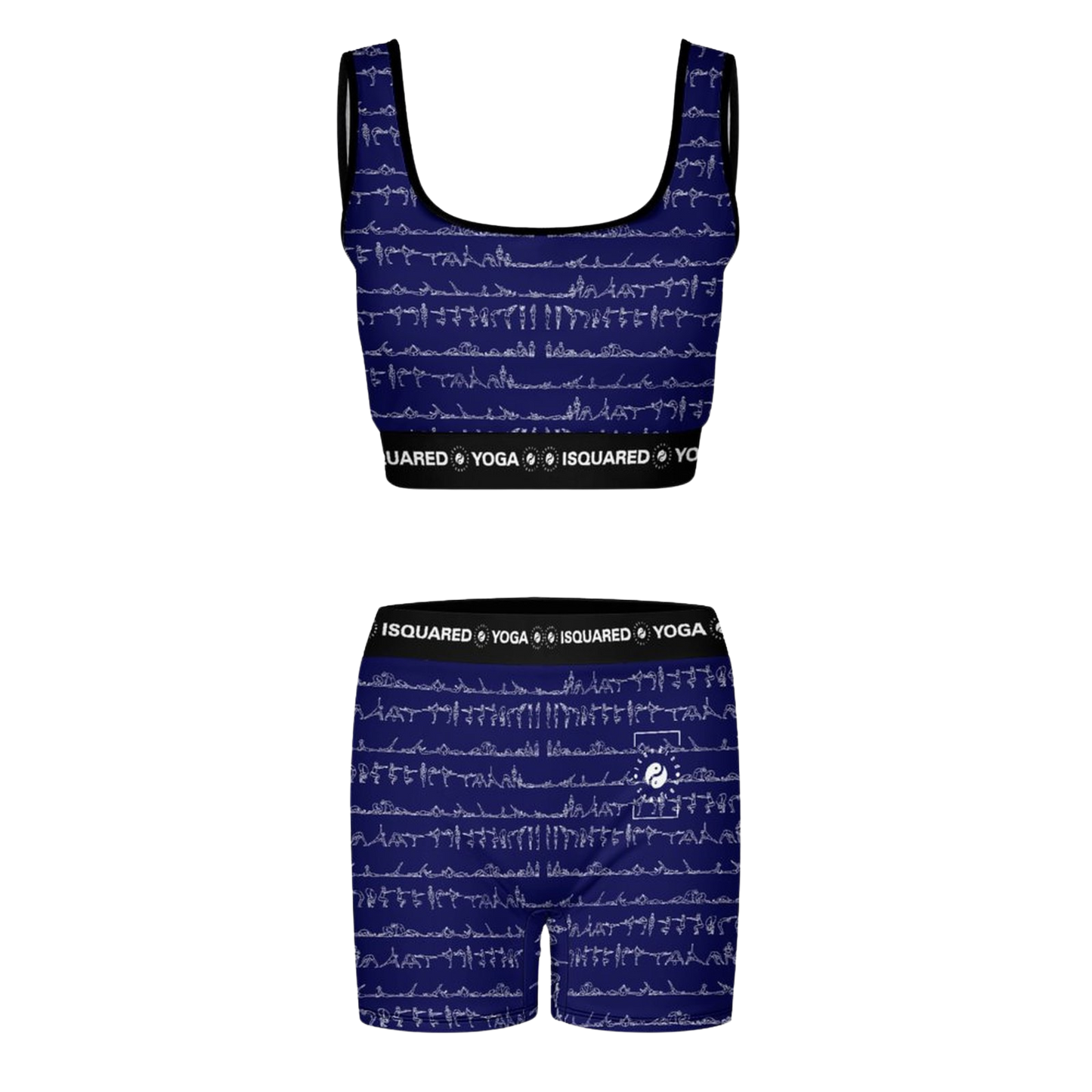 Bikram Ember - iSquared Yoga Set