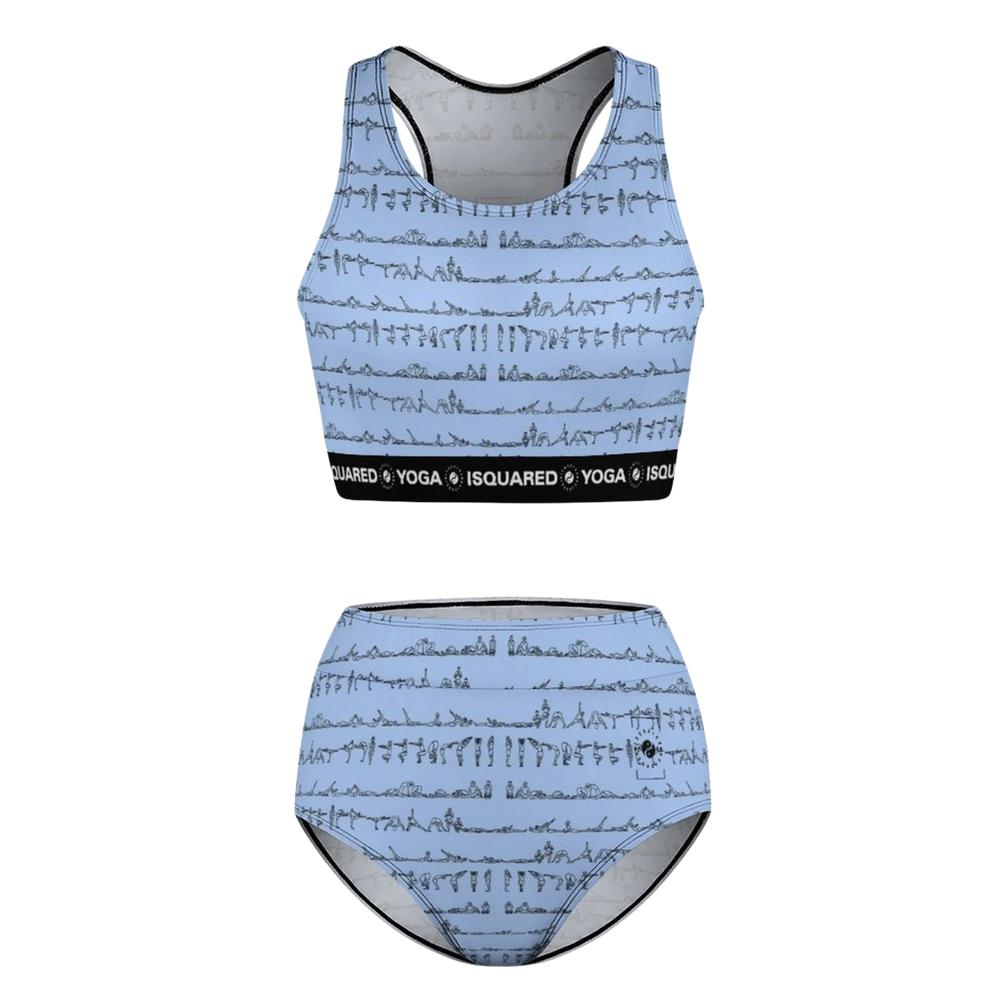 Bikram Pastel - Hot Yoga Bikini Set