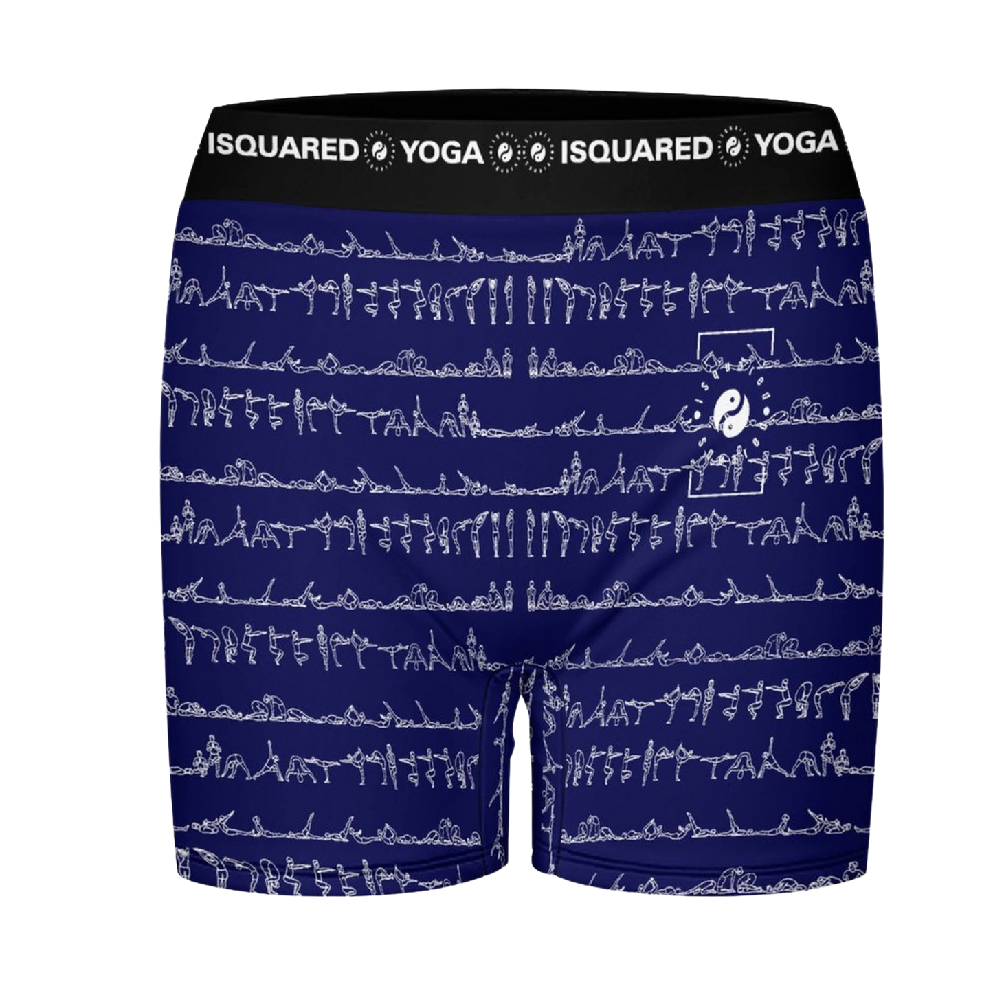 Bikram Ember - iSquared Yoga Shorts
