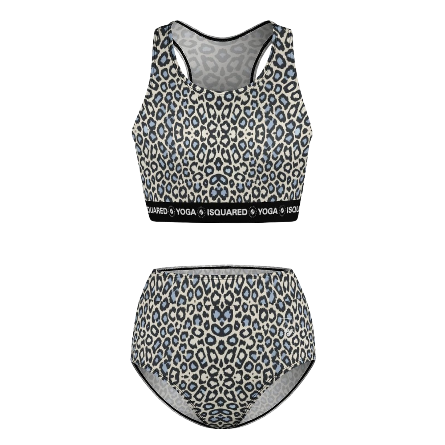 Wild Leopards - Hot Yoga Bikini Set