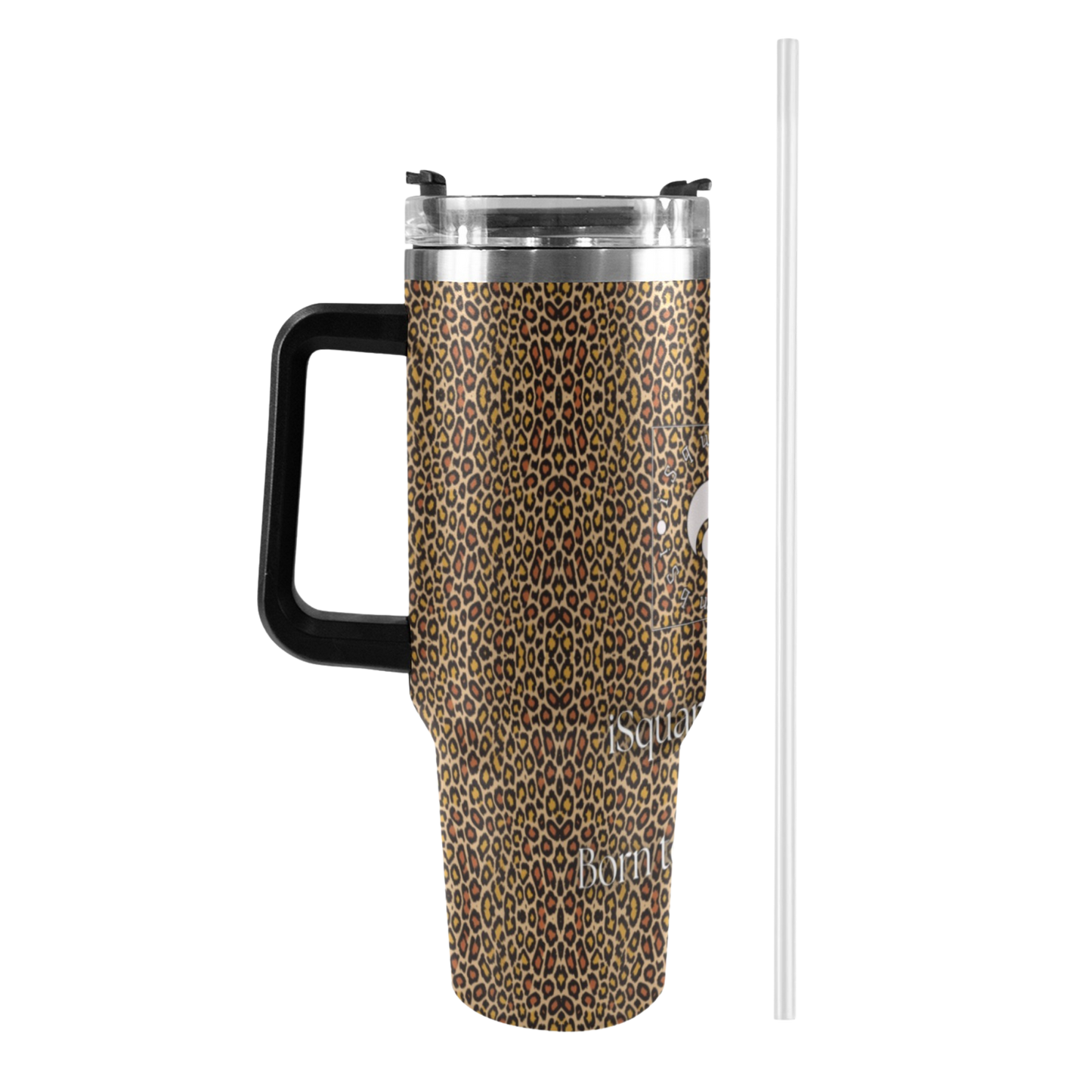Wild Leopards - iSquared Tumbler 40 Oz