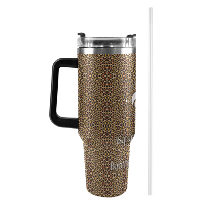 Wild Leopards - iSquared Tumbler 40 Oz