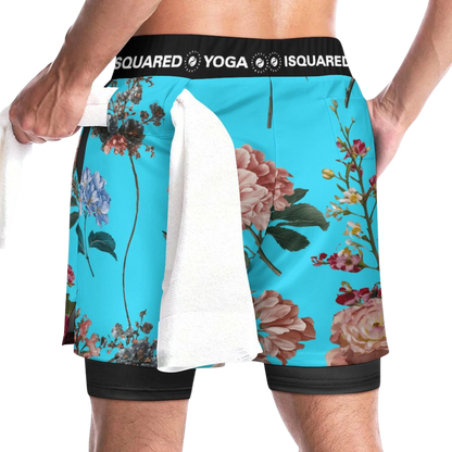 Botanicals - Comrpession Yoga Shorts