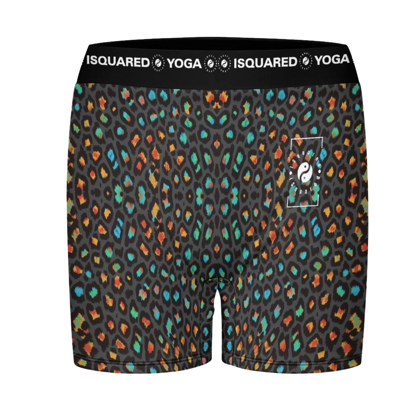 Wild Leopards - iSquared Yoga Shorts