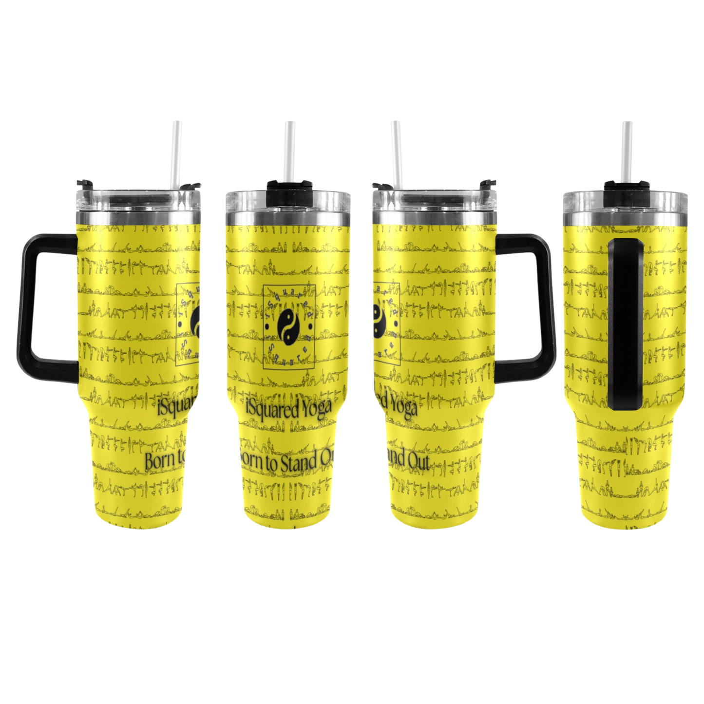 Bikram Series - iSquared Tumbler 40 Oz