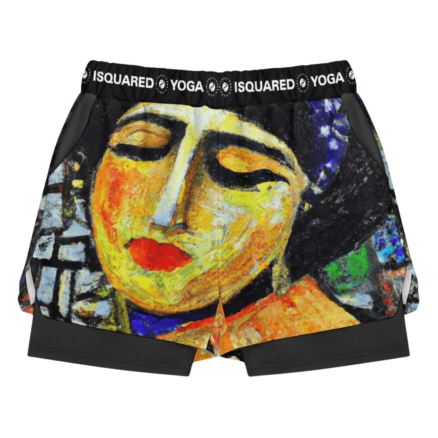 Compression Yoga Shorts