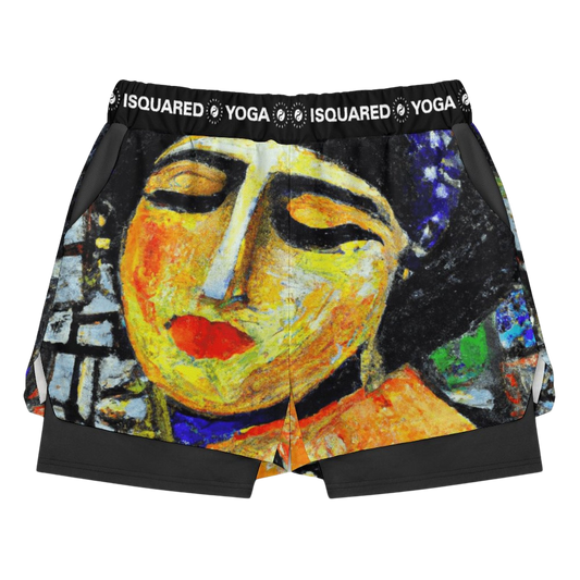 Compression Yoga Shorts