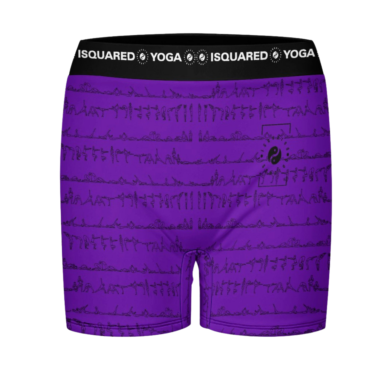 Bikram Series - iSquared Yoga Shorts