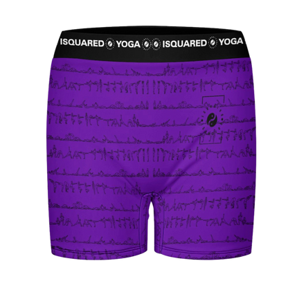 Bikram Series - iSquared Yoga Shorts