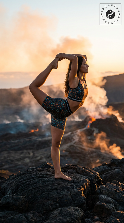 Wild Leopards - iSquared Yoga Set