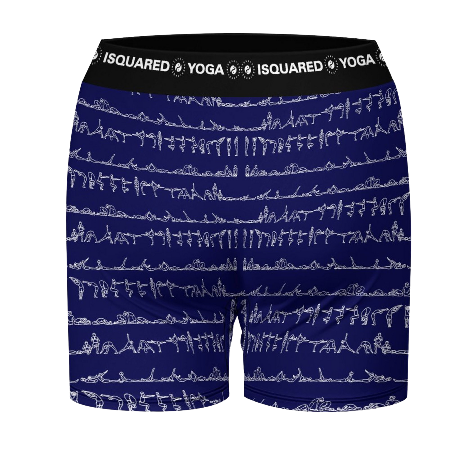 Bikram Ember - iSquared Yoga Shorts