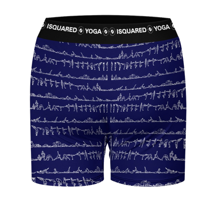 Bikram Ember - iSquared Yoga Shorts