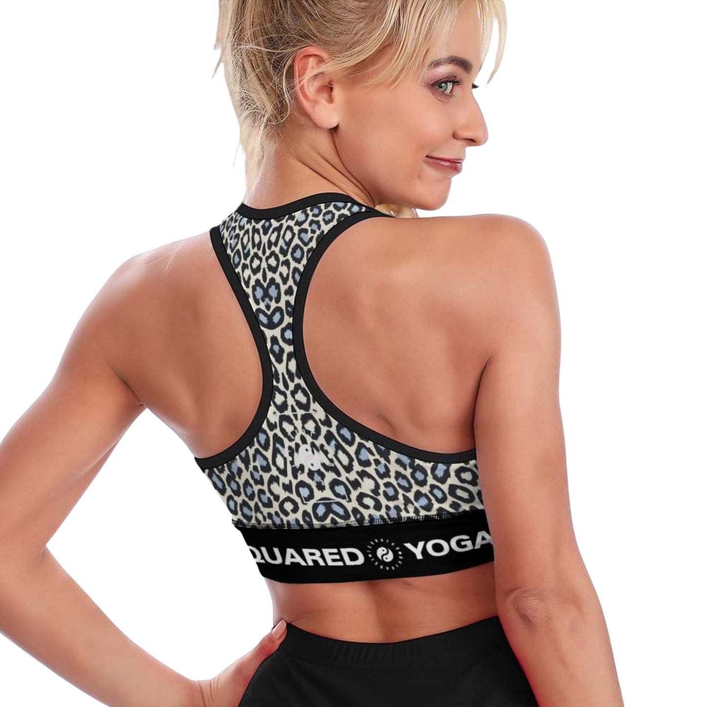 Wild Leopards - Dynamic Lift Sports Bra