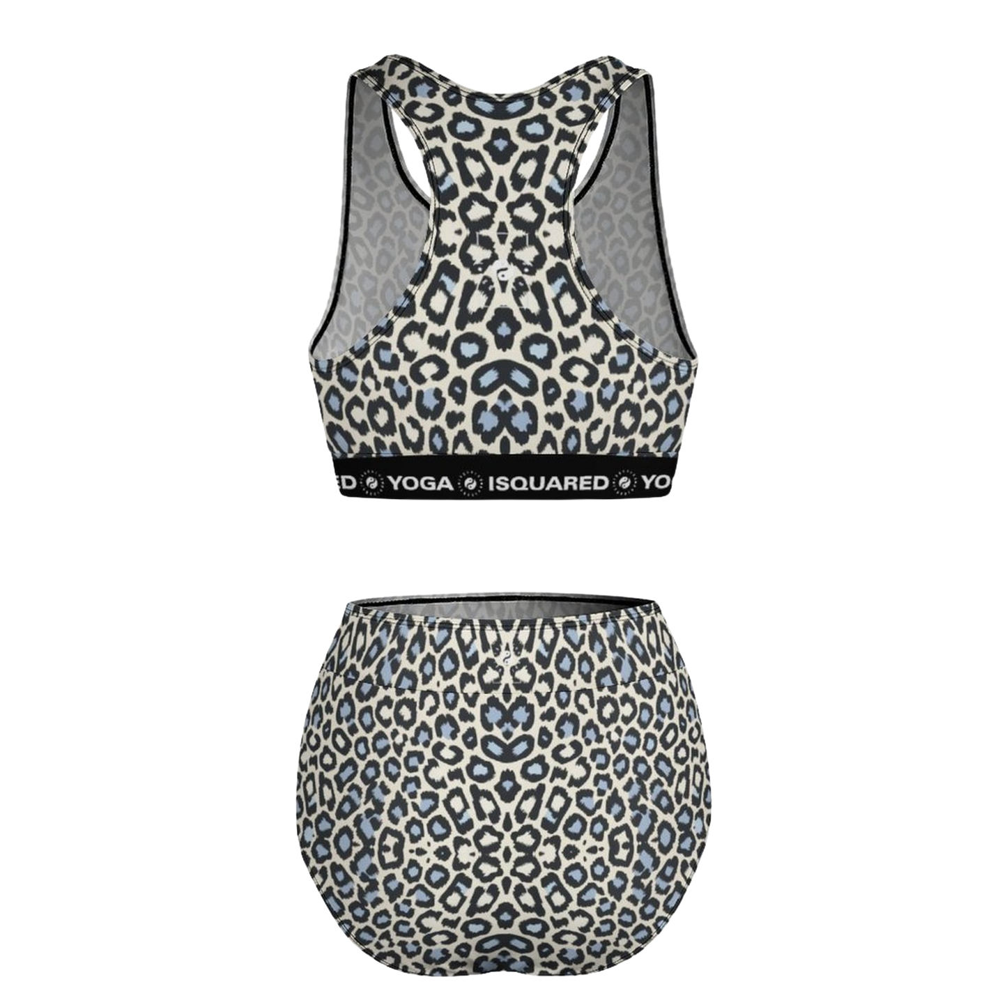 Wild Leopards - Hot Yoga Bikini Set