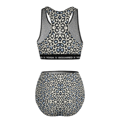 Wild Leopards - Hot Yoga Bikini Set
