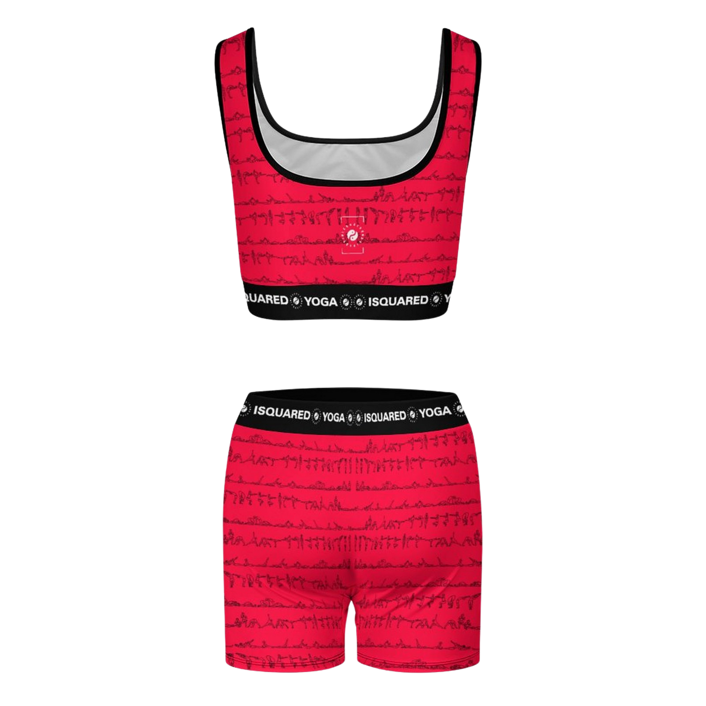 Bikram Series -  iSquared Yoga Set