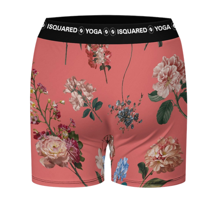 Botanicals - iSquared Yoga Shorts