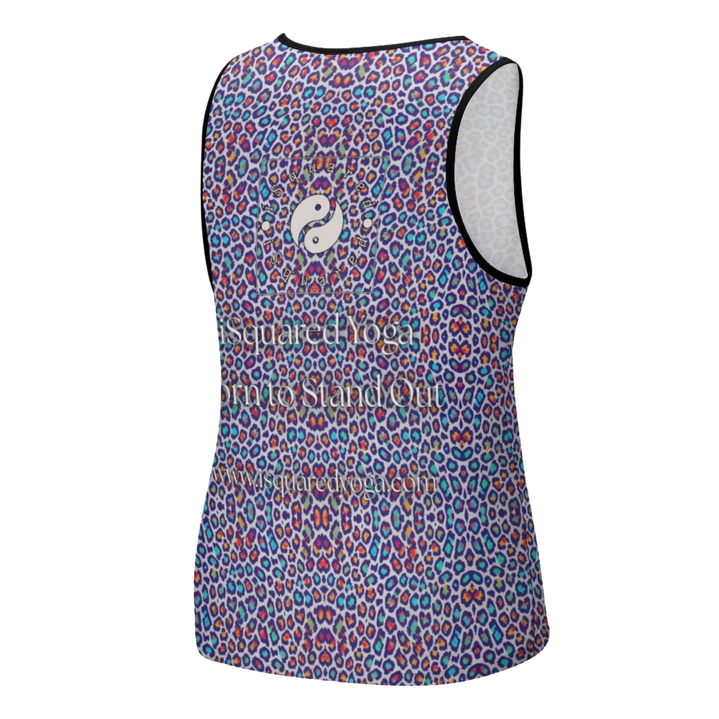 Wild Leopards - iSquared Tank Top